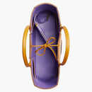 Bottega Veneta Arco Intreccio Dead Bag Medium Cob/Purple