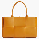 Bottega Veneta Arco Intreccio Dead Bag Medium Cob/Purple