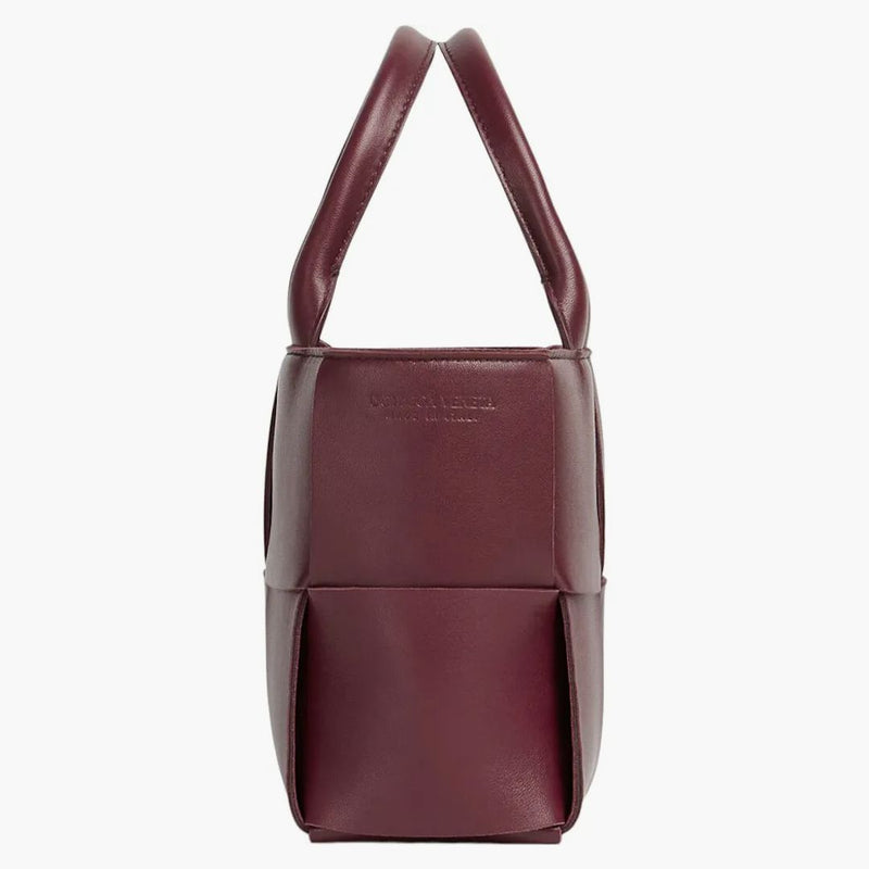 Bottega Veneta Arco Intreccio Dead Bag Mini Barolo