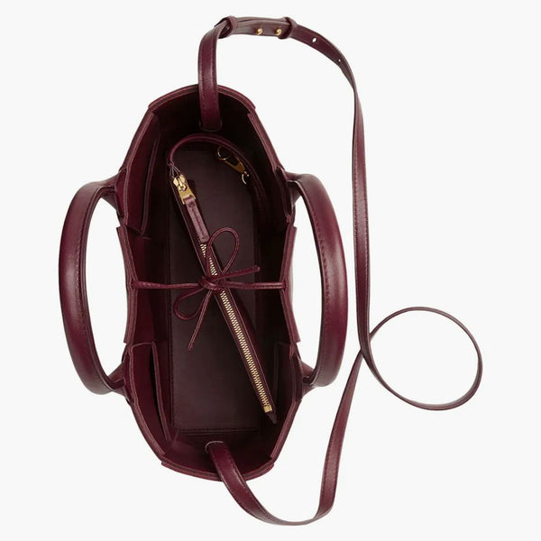 Bottega Veneta Arco Intreccio Dead Bag Mini Barolo