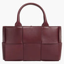 Bottega Veneta Arco Intreccio Bag Mini Barolo