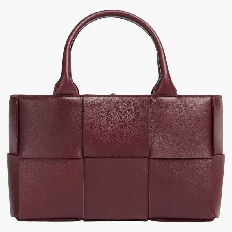 Bottega Veneta Arco Intreccio Dead Bag Mini Barolo