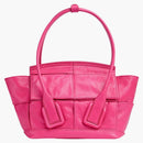 Bottega Veneta Arco Mini Intreccio Bon Bon