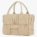 Bottega Veneta Arco Bag Mini Foulard Intreciato Gachas