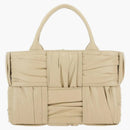 Bottega Veneta Arco Bag Mini Foulard Intreciato Gachas