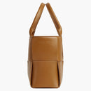 Bottega Veneta Arco Dead Bag Mini Intreccio Camel
