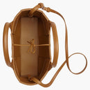 Bottega Veneta Arco Dead Bag Mini Intreccio Camel