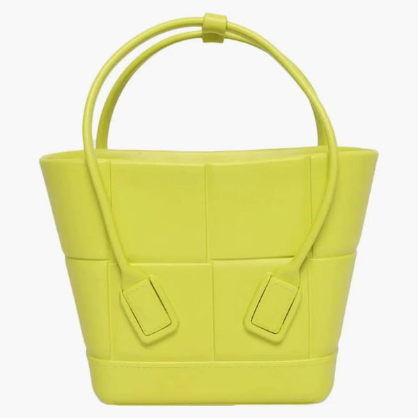 Bottega Veneta Arco Tote Bag Mini Kiwi