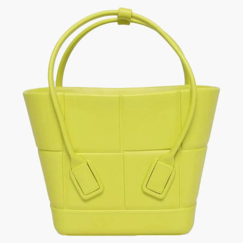 Bottega Veneta Arco Tote Bag Mini Kiwi