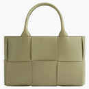 Bottega Veneta Arco Dead Mini Travertine