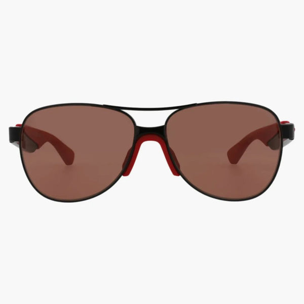 Bottega Veneta Aviator solglasögon svart/svart/röd (BV1231S-30014257-004)