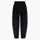 Bottega Veneta Belted Cargo Trousers Black