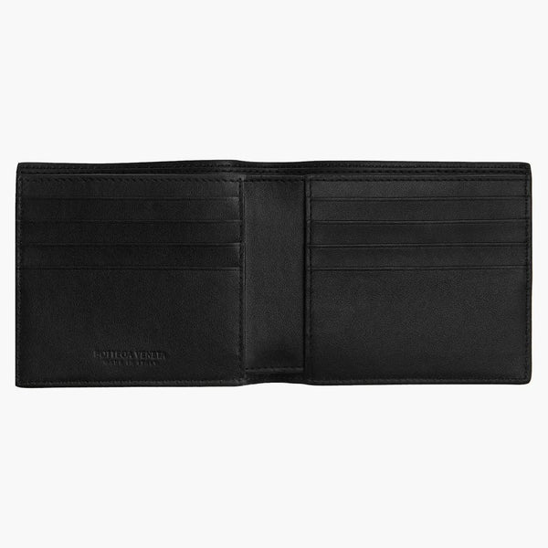 Bottega Veneta Bifold Wallet Black