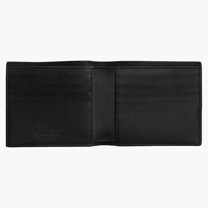 Bottega Veneta Bifold Wallet Black