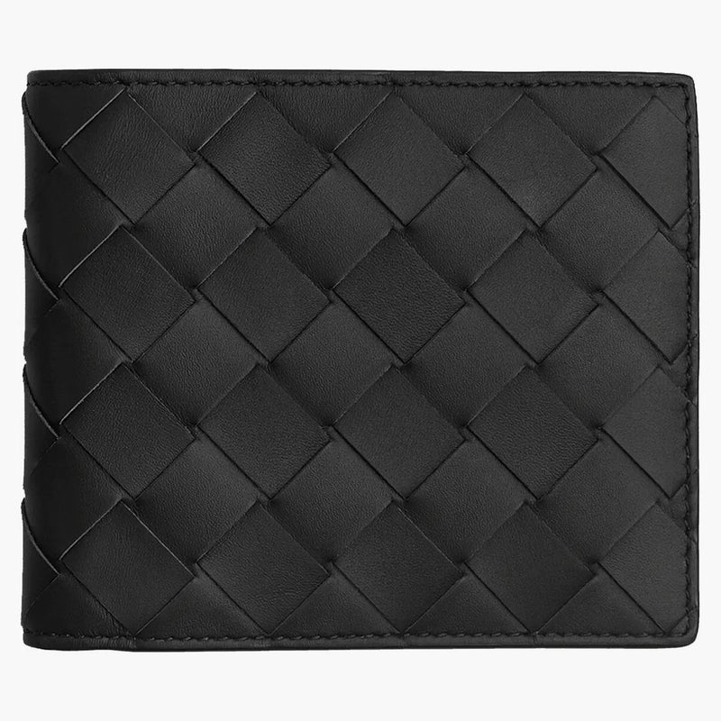 Bottega Veneta Bifold Wallet Black