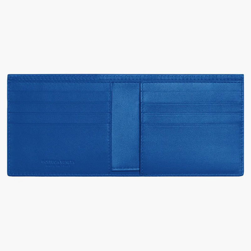 Bottega Veneta Bifold Wallet Cobalt