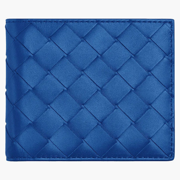 Bottega Veneta Bifold Wallet Cobalt