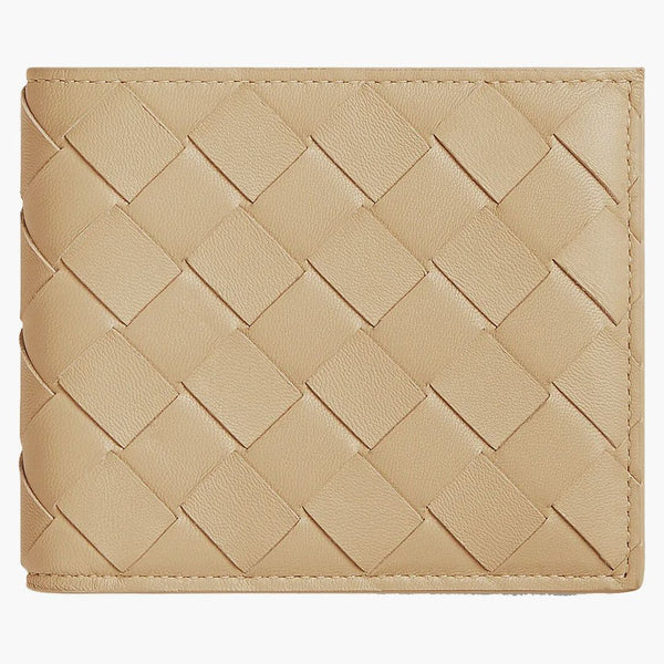 Bottega Veneta Bifold Wallet Porridge