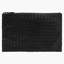 Bottega Veneta Biletto Intrecciato Nappa Clutch Borse