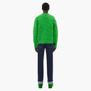 Bottega Veneta "bottega Veneta" Embossing Sweater Parakeet