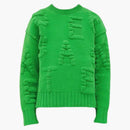 Bottega Veneta "bottega Veneta" Embossing Sweater Parakeet