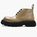 Bottega Veneta Bounce Ankle Boot Khaki (women's)