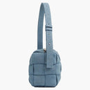 Bottega Veneta Brick Cassette Bullo indaco