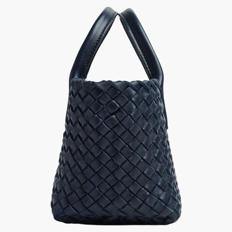 Bottega Veneta Cabat Intreccio Tote Bag Mini Space