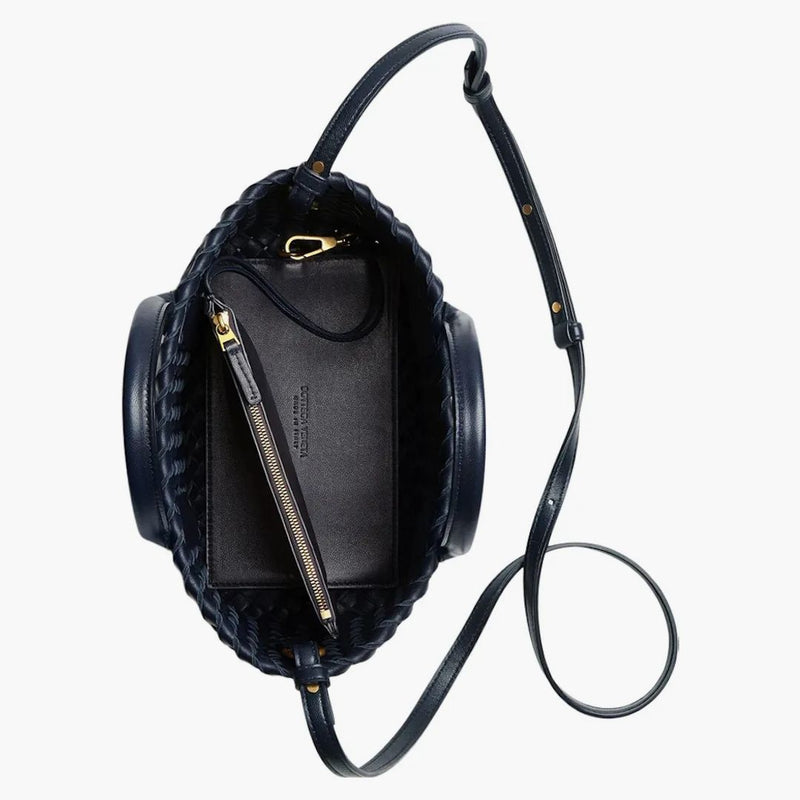 Bottega Veneta Cabat Intreccio Tote Bag Mini Space