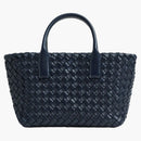 Bottega Veneta Cabat Intreccio Mini espacio