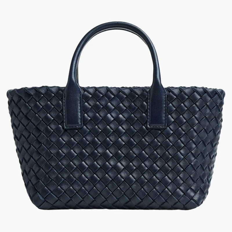Bottega Veneta Cabat Intreccio Tote Bag Mini Space