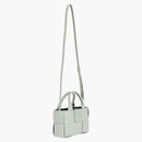 Bottega Veneta Candy Arco Dead Bag Micro Intreccio Sage Green