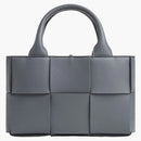 Bottega Veneta Candy Arco Dead Bag Micro Intreccio Thunder