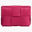 Bottega Veneta Candy Cassette Bag Cranberry