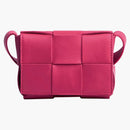 Bottega Veneta Candy Cassette Bag Cranberry