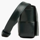 Bottega Veneta Cassets Cassette Crossbody Bag Mini Intreccio Inkwell