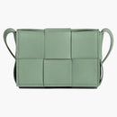 Bottega Veneta Candy Cassette Crossbody Bag Mini IntReccio New Suction