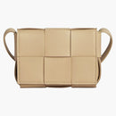 Bottega Veneta Cassets Cassette Crossbody Bag Mini Intreccio Gachas