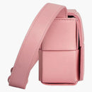 Bottega Veneta Candy Cassette Crossbody Bag Mini Intreccio Ribbon