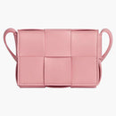 Bottega Veneta Candy Cassette Crossbody Bag Mini Intreccio Ribbon