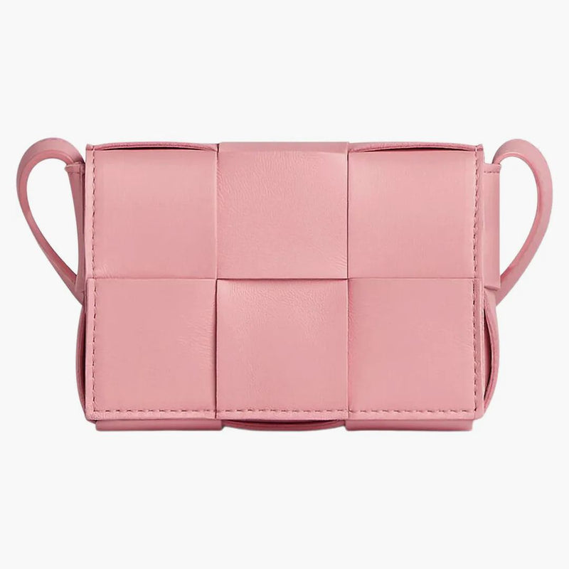 Bottega veneta cukroví kazeta Crossbody Bag Mini Intreccio Ribbon