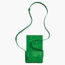 Bottega Veneta Candy Cassette Mini Intreccio Perquete