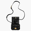 Bottega Veneta Candy Cassette Cassette Crossbody Black
