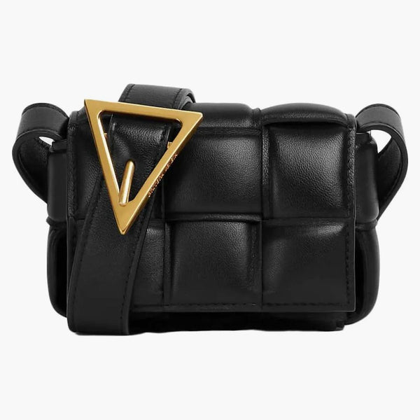 Bottega Veneta Candy Padded Cassette Crossbody Black