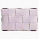 Bottega Veneta Cassette Borsa rosa chiaro