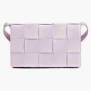 Bottega Veneta Cassette Borsa rosa chiaro