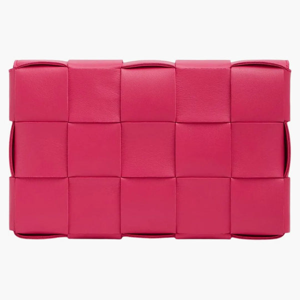 Bottega Veneta Cassette Bag Cranberry