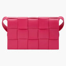Bottega Veneta Cassette Bag Branberry