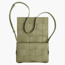 Bottega Veneta Cassette Borsa Travertino