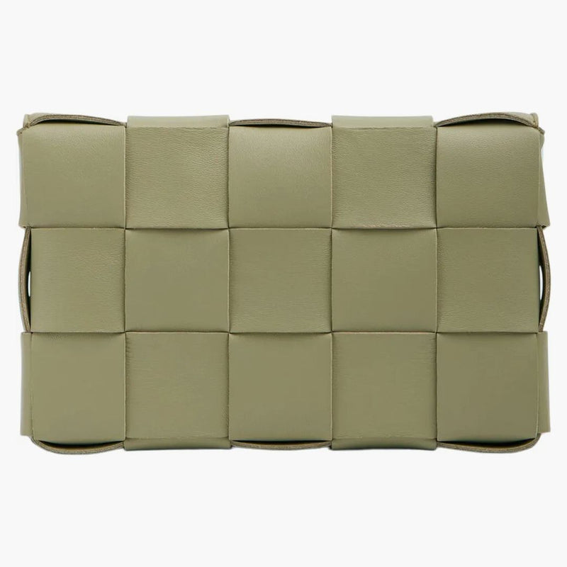 Bottega Veneta Casesette Bag Travertin